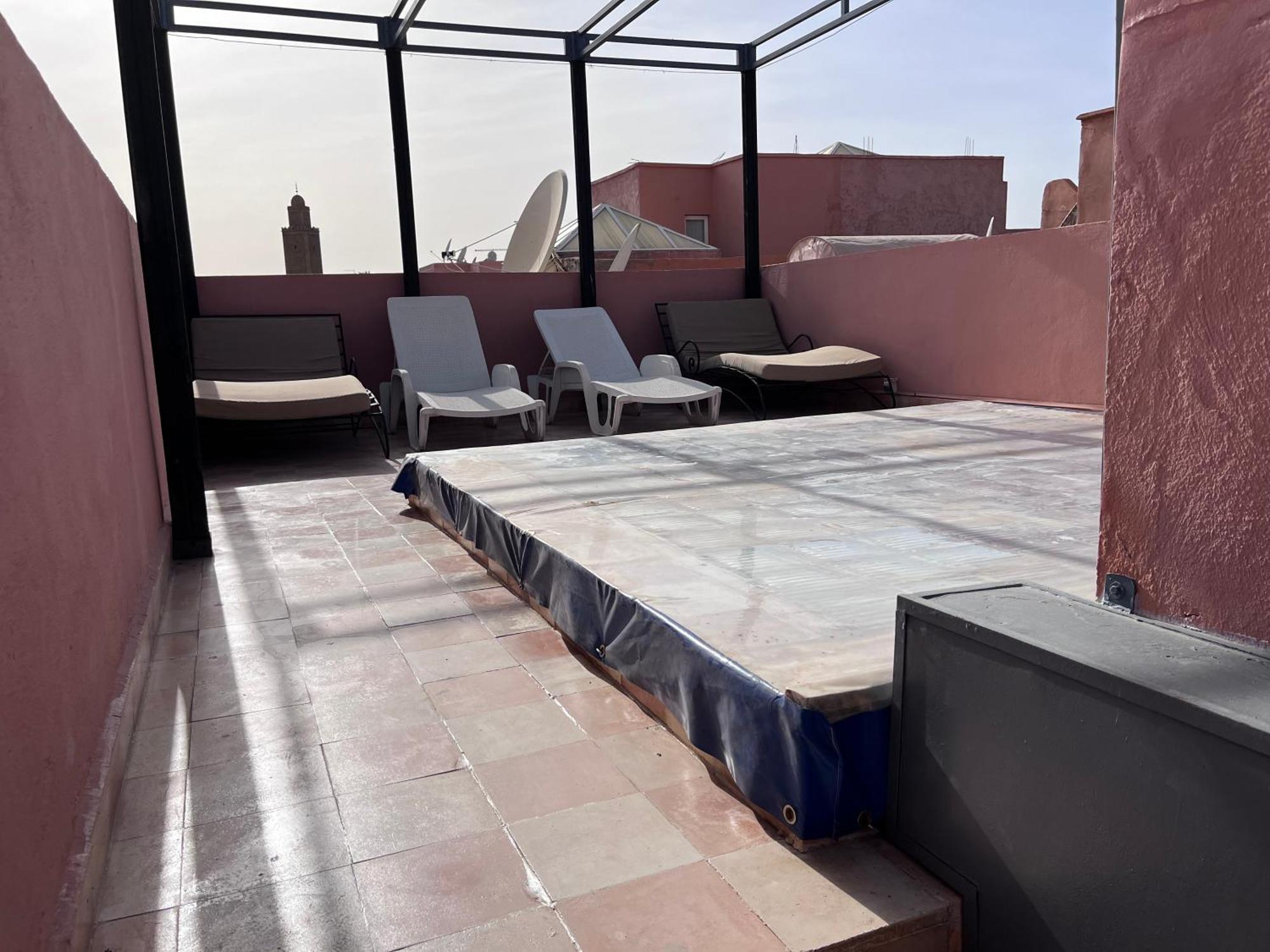 Riad Paolo Piscine Palmeraie Marrakesz Zewnętrze zdjęcie